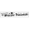 Szarfa ECRU Wieczór Panieński